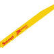 Starrett BT96-5 Bi-Metal Reciprocating Blade, Wood Tapered 228mm 6 TPI (Pack 5)
