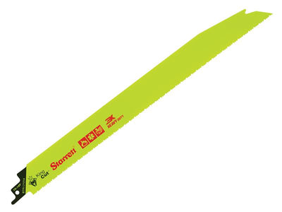 Starrett BTR121014-5 Bi-Metal King Cut™ Demolition Blade 300mm 10-14 TPI (Pack 5) – – Now available at MTN Shop UK.
