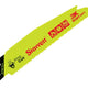 Starrett BTR61014-5 Bi-Metal King Cut™ Demolition Blade 152mm 10-14 TPI (Pack 5)