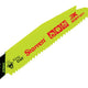 Starrett BTR6610-5 Bi-Metal King Cut™ Demolition Blade 152mm 6-10 TPI (Pack 5)