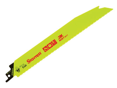 Starrett BTR91014-5 Bi-Metal King Cut™ Demolition Blade 228mm 10-14 TPI (Pack 5) – – Now available at MTN Shop UK.