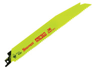 Starrett BTR9610-5 Bi-Metal King Cut™ Demolition Blade 228mm 6-10 TPI (Pack 5) – – Now available at MTN Shop UK.