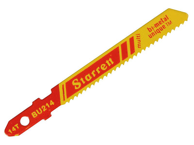 Starrett BU214-5 Multi Purpose Jig Saw Blades Pack of 5 – – Now available at MTN Shop UK.