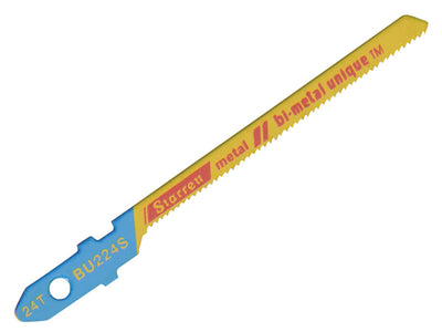 Starrett BU224S-5 Metal Cutting Jigsaw Blades (Pack 5) – – Now available at MTN Shop UK.
