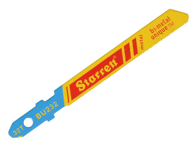 Starrett BU232-5 Metal Cutting Jigsaw Blades Pack of 5 – – Now available at MTN Shop UK.