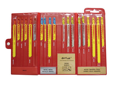 Starrett BU4 Jigsaw Blade Assortment Pack, 19 Piece – – Now available at MTN Shop UK.
