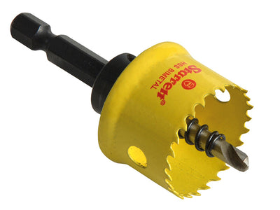Starrett CSC27 Smooth Cutting Holesaw 27mm – – Now available at MTN Shop UK.