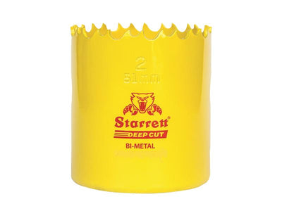 Starrett DCH0400 Deep Cut Bi-Metal Holesaw 102mm – – Now available at MTN Shop UK.