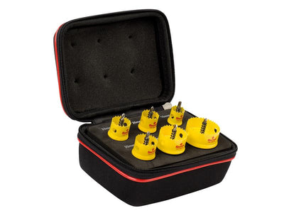 Starrett Cordless Smooth Cut Bi-Metal Holesaw Kit, 6 Piece – – Now available at MTN Shop UK.