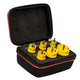 Starrett Cordless Smooth Cut Bi-Metal Holesaw Kit, 6 Piece
