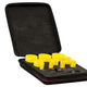 Starrett KDC10021 Deep Cut Bi-Metal Deluxe Electrician's Holesaw Kit, 12 Piece