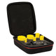 Starrett KFC06022 Fast Cut Bi-Metal Electrician's Holesaw Kit, 8 Piece