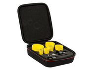 Starrett KFC06023 Fast Cut Bi-Metal General Purpose Holesaw Kit, 8 Piece – – Now available at MTN Shop UK.