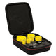 Starrett KFC06023 Fast Cut Bi-Metal General Purpose Holesaw Kit, 8 Piece