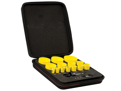 Starrett KFC14021 Fast Cut Bi-Metal Universal Holesaw Kit, 16 Piece – – Now available at MTN Shop UK.