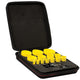 Starrett KFC14021 Fast Cut Bi-Metal Universal Holesaw Kit, 16 Piece