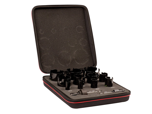Starrett KMP11021 TCT General Purpose Holesaw Kit, 13 Piece – – Now available at MTN Shop UK.