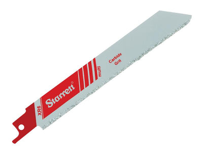Starrett Carbide Grit Reciprocating Saw Blade 152mm Coarse #30 – – Now available at MTN Shop UK.