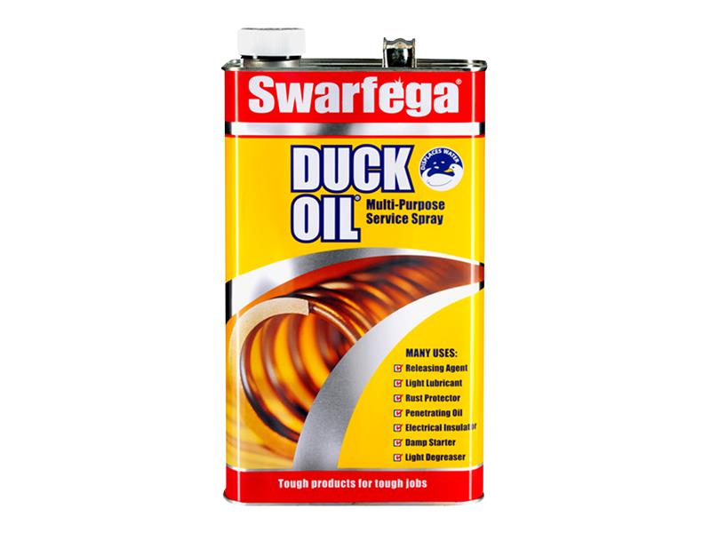 Swarfega® Duck Oil 5 litre – – Now available at MTN Shop UK.