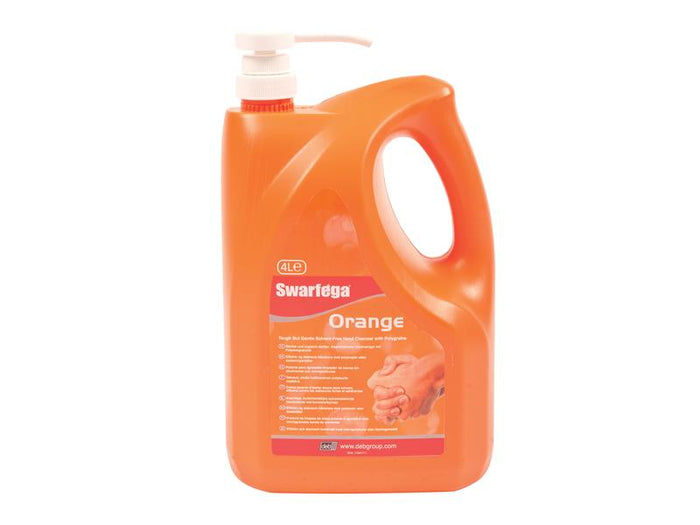 Swarfega®  Orange Hand Cleaner Pump Top Bottle 4 litre