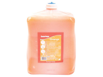 Swarfega® Orange Hand Cleaner Cartridge 4 litre – – Now available at MTN Shop UK.