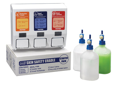 Swarfega® Skin Safety Cradle Skincare Starter Kit – – Now available at MTN Shop UK.
