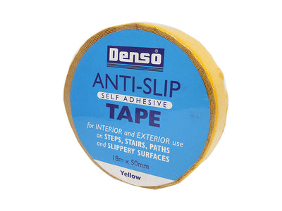 Sylglas Anti-Slip Tape 50mm x 18m Yellow – – Now available at MTN Shop UK.