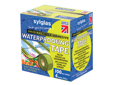 Sylglas Original Waterproofing Tape 100mm x 4m – – Now available at MTN Shop UK.