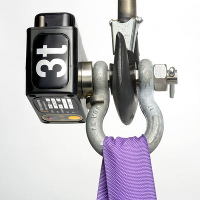 Ron StageMaster™ Wireless Shackle Pin Load Cell – – Now available at MTN Shop UK.