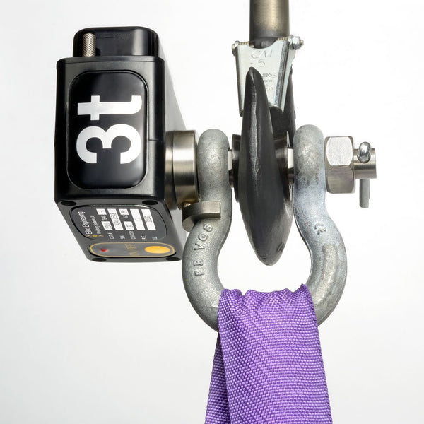 Ron StageMaster™ Wireless Shackle Pin Load Cell – – Now available at MTN Shop UK.