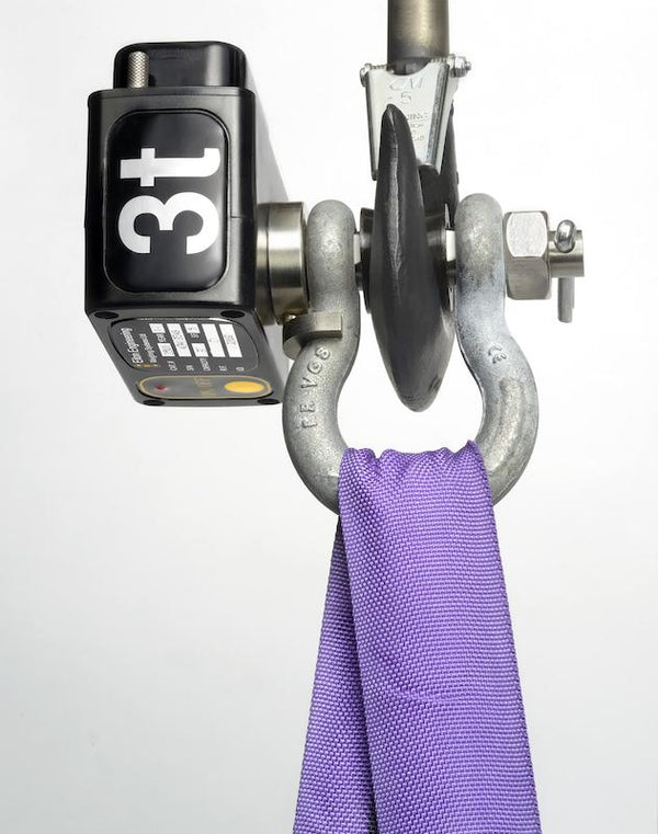Ron StageMaster™ Wireless Shackle Pin Load Cell Kit w/ Standard Receiver – – Now available at MTN Shop UK.