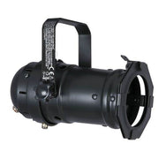 Showtec Par Can 16 GU10 (Black) – Showtec Par16 can also be placed on the stage floor or mounted to truss by a clamp for stage lighting. Max. Capacity: 50W; Power Supply: 230V – Now available at MTN Shop UK.