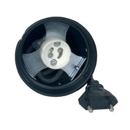 Showtec Par Can 16 GU10 (Black) – Showtec Par16 can also be placed on the stage floor or mounted to truss by a clamp for stage lighting. Max. Capacity: 50W; Power Supply: 230V – Now available at MTN Shop UK. - imagen 2