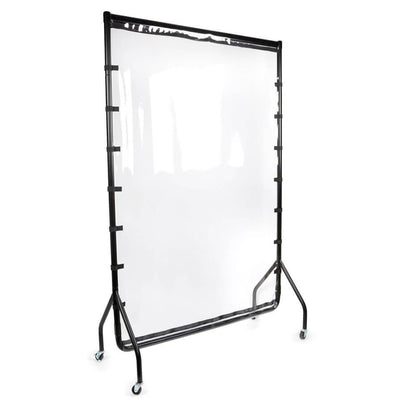 Dirty Rigger Floor Standing Sneeze Guard – Designed specifically for smaller venues where space just isn’t an option. A durable metal frame supports an easy to clean. Fitted with lockable castor wheels for easy mobility. – Now available at MTN Shop UK.