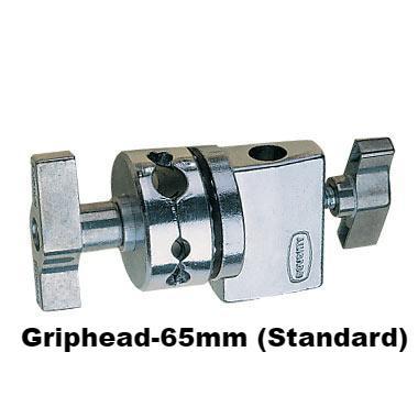 Doughty Griphead – British manufactured lighting support. The Griphead features an offset receiver. The conical clamping system enables items of irregular shape to be clamped securely. Both sizes are available in polished or black finishes. – Now available at MTN Shop UK.