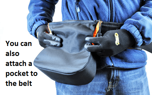 Stronghold padded tool belt – The Stronghold Comfort Fit Padded Tool Belt is ergonomically designed for comfort and easy adjustment. It features a ballistic nylon outer shell and a quick-release adjustable buckle. – Now available at MTN Shop UK. - imagen 3