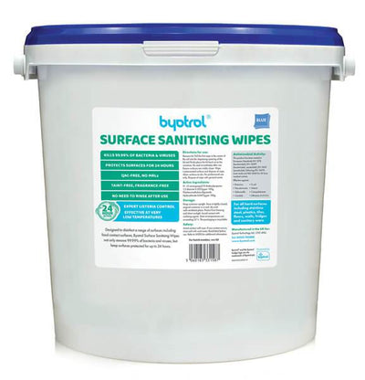 Surface Sanitizing Wipe Bucket – – Now available at MTN Shop UK.