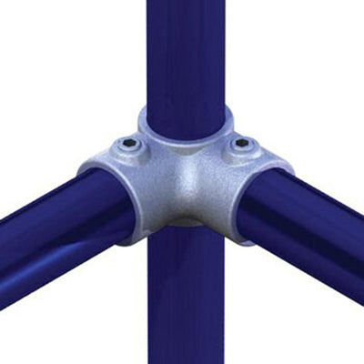 Doughty Corner with Through Centre Tube