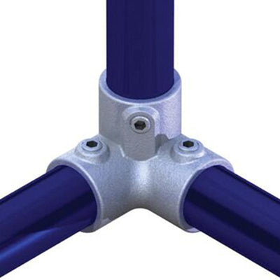 Key Clamp: Doughty 3-Way 90 Degree Elbow. Supplied by MTN Shop EU