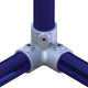 Key Clamp: Doughty 3-Way 90-Degree Elbow