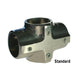 Key Clamp: Doughty Two Socket Cross