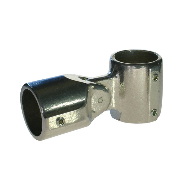 Doughty Pipe Fitting: Swivel Elbow/Tee Combo. Supplied by MTN Shop EU