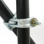 Doughty Scaffold Swivel Clamps- Fit 48mm Dia Tubes. Supplied by MTN Shop EU