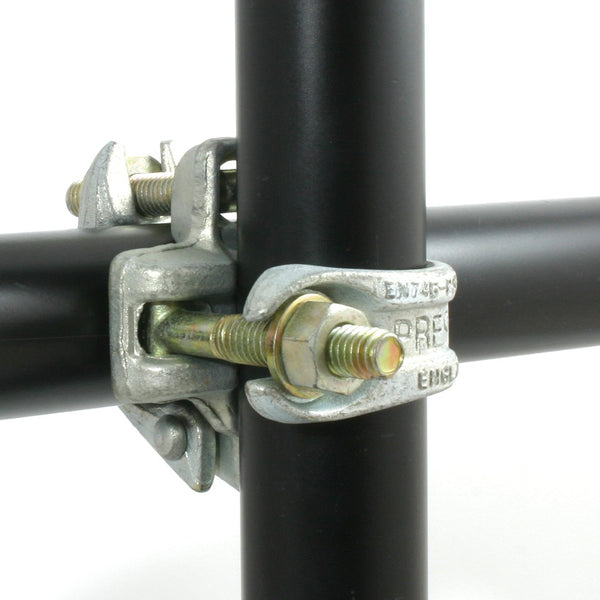 Double Coupler Scaffolding- Fits 48mm Dia Tube. Supplied by MTN Shop EU