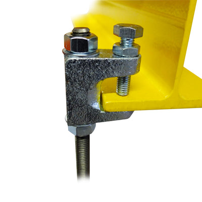 Doughty Lindapter Flange Clamp (Max. 23mm Thick) – second image