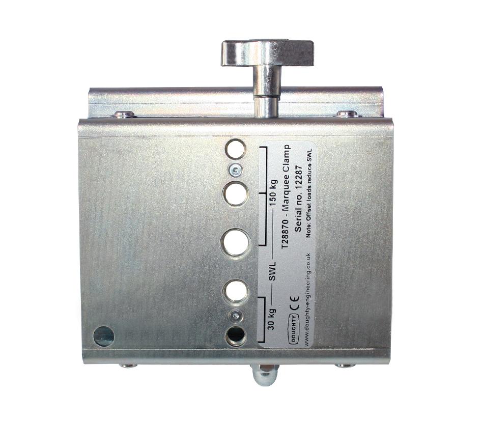 Doughty Adjustable Girder Clamp Use 2 - imagen 3