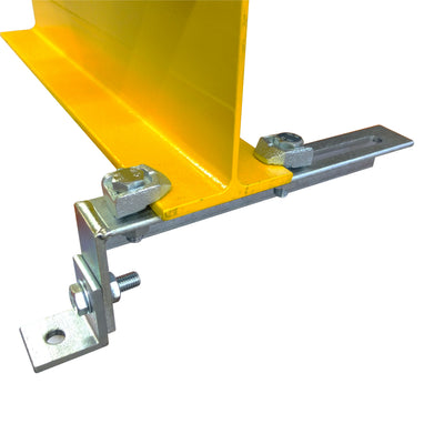 Doughty Girder Clamp - c/w End Bracket