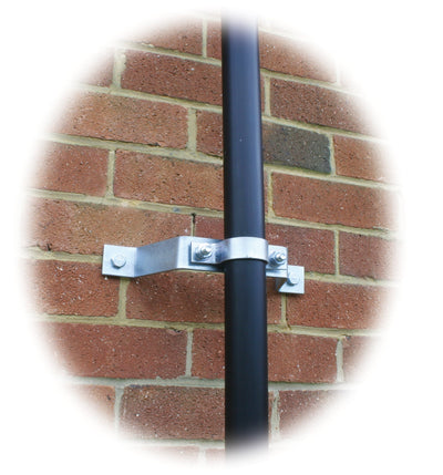 Doughty Pipe to Wall Brackets (Steel) – second image