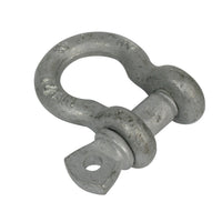 Doughty Bow Shackle - Screw Pin