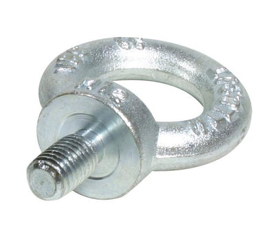 Doughty M6 Eye Bolts – A Steel Eye with male thread and zinc plated finish. SWL: 70kg or 100kg. Option with Larger Eye is available. – Now available at MTN Shop UK.
